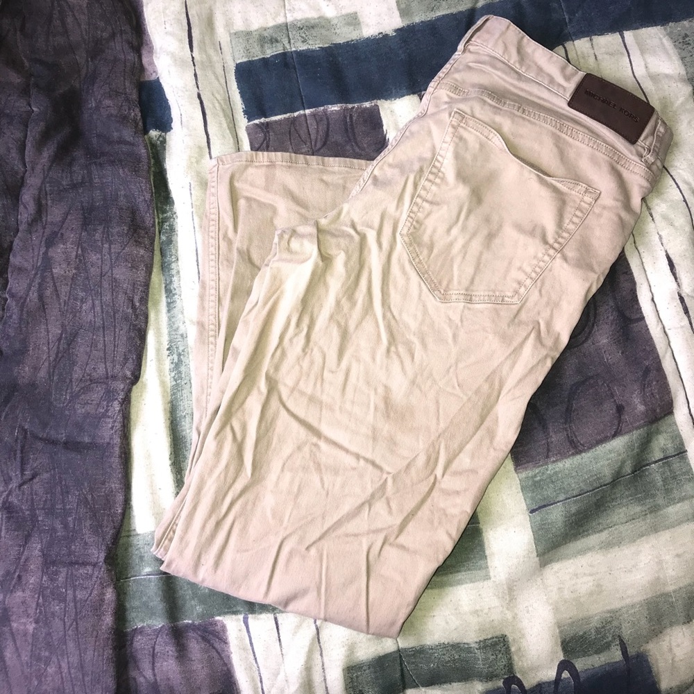 Michael Kors khaki jeans